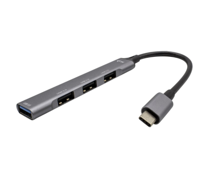 Hub USB I-TEC USB-C Thunderbolt Metal HUB Mini 1x USB 3.0 3x USB 2.0 19 cm C31HUBMETALMINI4